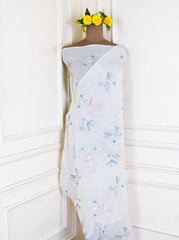 Cotton Blue Unstitched Suit