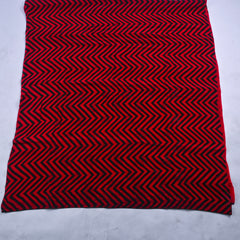 Crepe Red Unstitched Suit