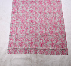 Muslin Light Grey Unstitched Suit