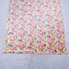 Brasso Yellow Unstitched Suit