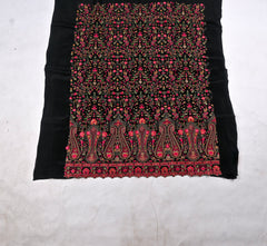 Crepe Black Unstitched Suit