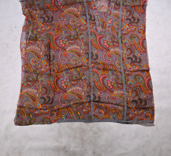 Mul Check Soft Grey Unstitched Suit