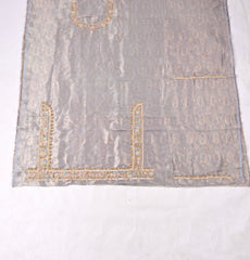 Brocade Dusty Lavender Unstitched Suit