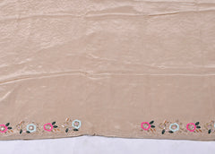 Glass Beige Unstitched Suit