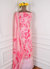 Burberry Pink Unstitched Suit