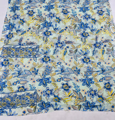 Tabby Blue Unstitched Suit