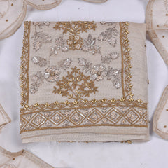 Burberry Beige Unstitched Suit