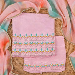 Burberry Pink Unstitched Suit
