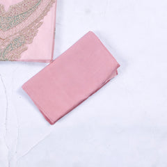 Glass Pink Unstitched Suit