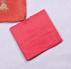 Shimmer Red Unstitched Suit