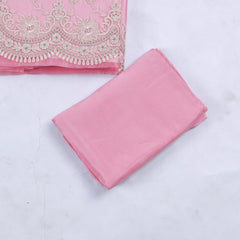 Glass Pink Unstitched Suit