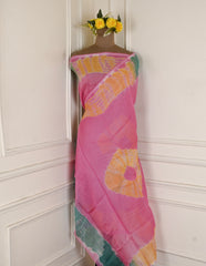 Burberry pink Unstitched Suit