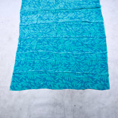 Crepe Sky Blue Unstitched Suit