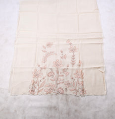 Mul Cotton Off-White Unstitched Suit