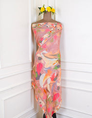 Brasso Peach Unstitched Suit