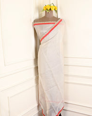 Shimmer Red Unstitched Suit