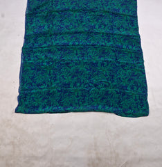 Crepe Royal Blue Unstitched Suit