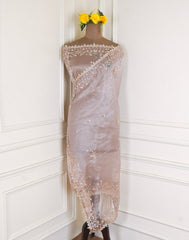 Glass Grey Unstitched Suit