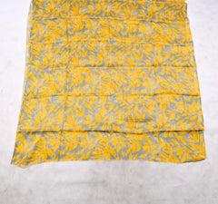 Chinon Yellow Unstitched Suit