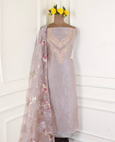 Glass Grey Unstitched Suit
