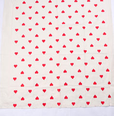 Cotton White Unstitched Suit