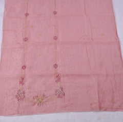 Crush Dusky Pink Unstitched Suit
