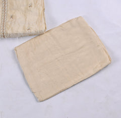 Shimmer Beige Unstitched Suit