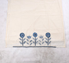 Mul Cotton Off-White Unstitched Suit