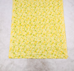 Cotton Lemon Unstitched Suit
