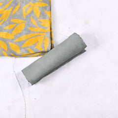 Chinon Yellow Unstitched Suit