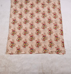 Crepe Off-White Unstitched Suit
