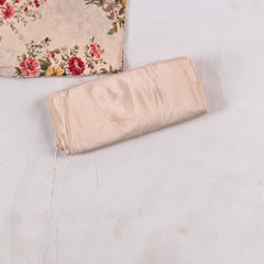 Crepe Off-White Unstitched Suit