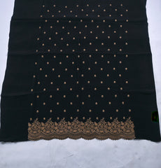 Crepe Black Unstitched Suit