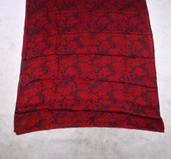 Chinon Maroon Unstitched Suit