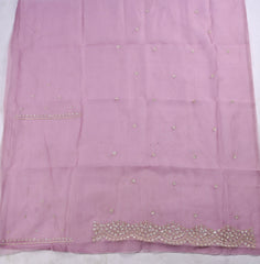 Crush Lavender Unstitched Suit