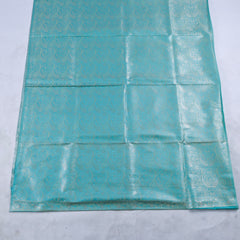 Banarasi Sky Blue Unstitched Suit