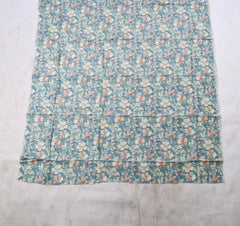 Muslin Light Blue Unstitched Suit