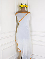 Mul Check White Unstitched Suit