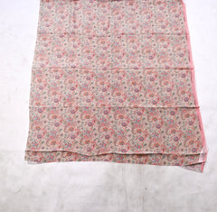 Crepe Pastel Pink Unstitched Suit