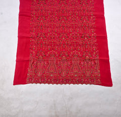 Crepe Magenta Pink Unstitched Suit