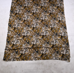 Chinon Yellow Unstitched Suit
