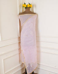 Velvet Violet Unstitched Suit