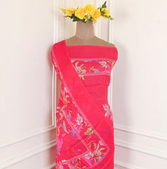 Burberry Pink Unstitched Suit
