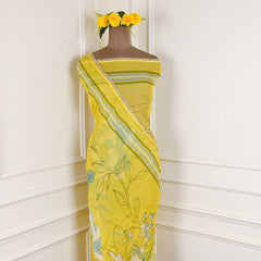 Burberry Yellow Unstitched Suit