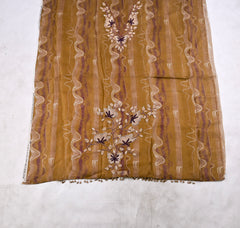 Burberry Mehandi Unstitched Suit