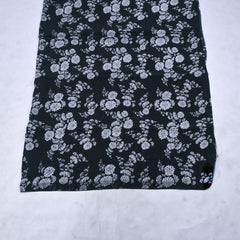 Crepe Black Unstitched Suit