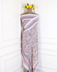 Crepe Off-White Unstitched Suit