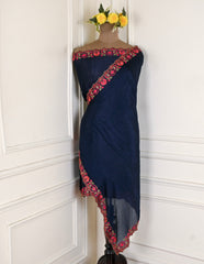 Crepe Navy Unstitched Suit