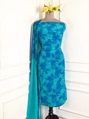 Crepe Ferozi Unstitched Suit