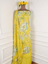 Burberry Yellow Unstitched Suit